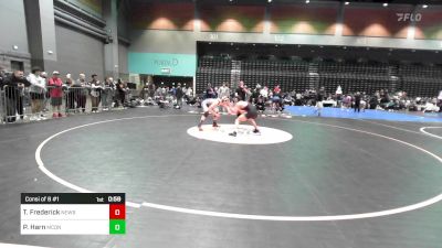 150 lbs Consi Of 8 #1 - Trae Frederick, Newberg vs Preston Harn, McQueen