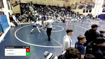 139 lbs Consi Of 8 #1 - Shane Reilly, Malvern Prep vs Jayden Bowles, Jesuit High School - Tampa