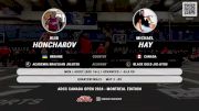 Hlib Honcharov vs Michael Hay 2024 ADCC Montreal Open