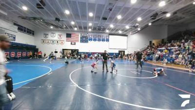 53 lbs Semifinal - Landon Khan, Bear Cave Wrestling vs Ryker Layher, Douglas WC