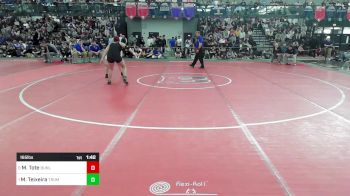 165 lbs Final - Matilda Tote, Bunnell vs Marangelie Teixeira, Trumbull