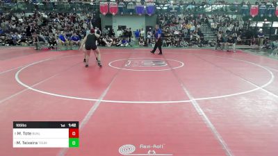 165 lbs Final - Matilda Tote, Bunnell vs Marangelie Teixeira, Trumbull