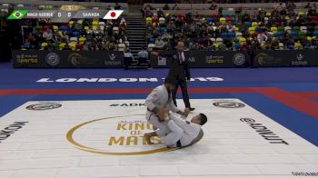 Hiago George vs Nobuhiro Sawada Abu Dhabi King of Mats, Lightweight