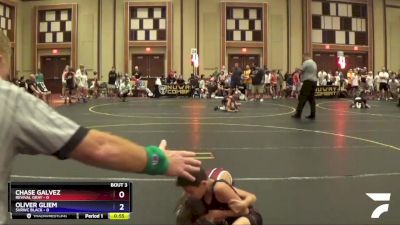 67 lbs Round 1 (6 Team) - Chase Galvez, Revival Gray vs Oliver Gliem, SVRWC Black