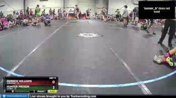 115 lbs Round 4 (8 Team) - Hunter Prosen, Storm vs Derrick Williams, Assassins