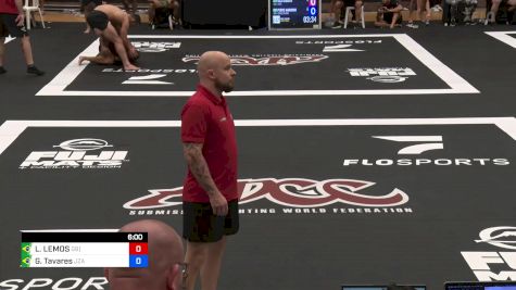 Matheus Lino vs Lucas Zandona 2024 ADCC South American Trials 2