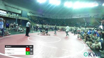 110 lbs Rr Rnd 1 - Ayo Bear, Mojo Grappling Academy vs Tucker Pelley, Piedmont