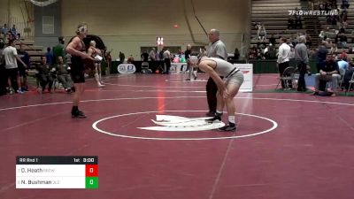 Prelims - David Heath, Brown vs Noah Bushman, Old Dominion