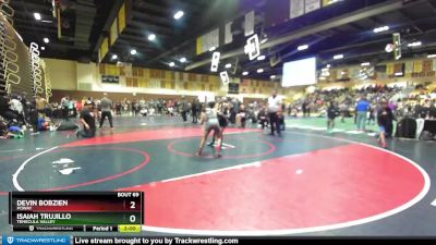 92 lbs Cons. Round 3 - Abel Vasquez, Poway Elite vs Titan Hinton, Hesperia