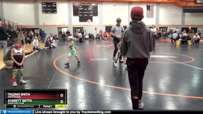 SPW-1 lbs Round 3 - Everett Betts, Jesup Mat Club vs Talenn Smith, Unattached