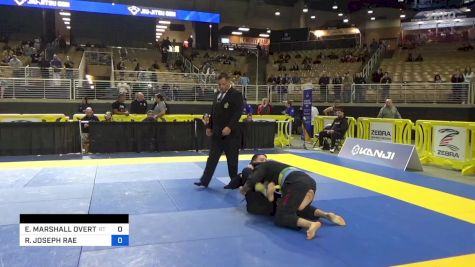 RANDALL JOSEPH RAE vs ETHAN MARSHALL OVERTURF 2024 Pan Jiu Jitsu IBJJF Championship
