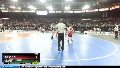 152 lbs Cons. Round 2 - Jonathan Hansen, Timberlake vs Austin Burt, Colville