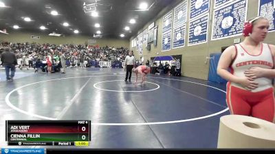 235 lbs Cons. Round 1 - Cienna Fillin, Centennial vs Adi Vert, Atascadero