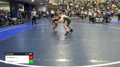 145 lbs Consy 5 - Zeno Moore, Lake Highland Prep-FL vs Trevor Jones, Delbarton-NJ