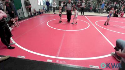 52-55 lbs Quarterfinal - Truex Goode, Roland Youth League Wrestling vs Folsom Nieto, Brushy Wrestling Club