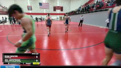 144 lbs Cons. Semi - Rex Armstrong, Lewisville Flower Mound vs Ryan Wolter, Grapevine