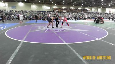 152 lbs Consi Of 8 #2 - Mason Marshall, Salem Elite Mat Club vs Giovanni Ruiz, Wasco Wrestling