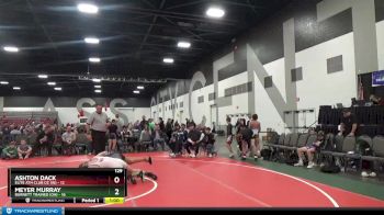 129 lbs Round 1 (8 Team) - Meyer Murray, Burnett Trained (OH) vs Ashton DACK, Elite Ath Club DZ (IN)