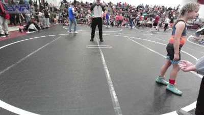 54-58 lbs Rr Rnd 2 - Kimber Bryson, Perkins vs Jaymee Reyes, Perry Wrestling Academy