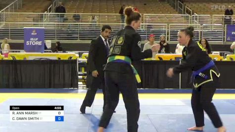 REBECCA ANN MARSH vs CHARMIE DAWN SMITH 2024 Pan Jiu Jitsu IBJJF Championship