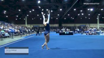 Lauren Keener - Floor, Sonshine - 2020 Tampa Bay Turner's Invitational