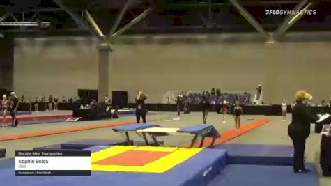 Sophie Bolos - Double Mini Trampoline, NSB - 2021 USA Gymnastics Championships