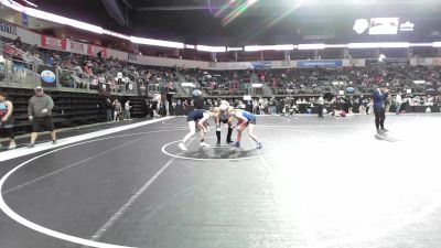 140.1 lbs Round Of 16 - Reece Taylor, Shawnee Heights vs Delia Stapp, Frisco Texas Jacks