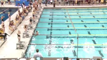 Minnesota Quad, Women 200 Fly Heat 1