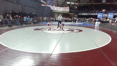 56 lbs Cons. Round 3 - Bradley Harrington, Anacortes Hawkeyes Wrestling Club vs Ellis Morelos, Othello Wrestling Club