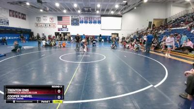 98-108 lbs Round 3 - Trenton Enis, Thermopolis Wrestling Club vs Cooper Marvel, Eastside United