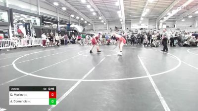 285 lbs Consolation - Dirk Morley, CO vs John Domencic, NC