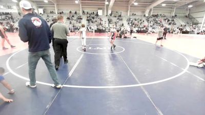 85 lbs Rr Rnd 1 - Brooks Burmeister, All American Wrestling Club vs Wayne Iles, Team Bro