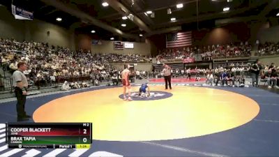 Semifinal - Cooper Blackett, Juab vs Brax Tapia, Carbon