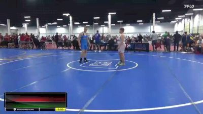 187 lbs Quarters & 1st Wb (16 Team) - Rodney Sabin, Utah vs Owen Johnson, Minnesota Blue