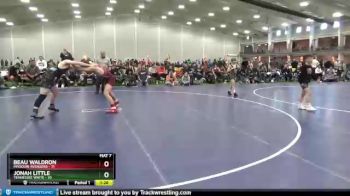 160 lbs Round 3 (6 Team) - Beau Waldron, Missouri Avengers vs Jonah Little, Tennessee White