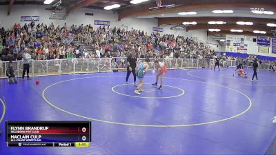 150 lbs Quarterfinal - Flynn Brandrup, Hillsboro Mat Club vs Maclain Culp, All-Phase Wrestling