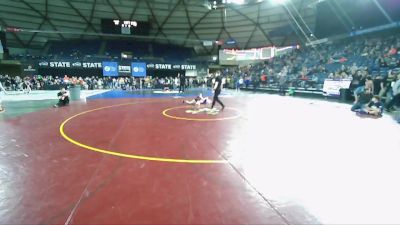 70 lbs 5th Place Match - Mason Taft, Mt Spokane Wrestling Club vs Kyler Parry, Mt Spokane Wrestling Club