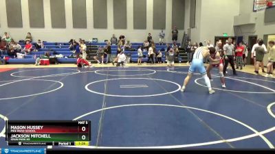 182 lbs Semifinal - Jackson Mitchell, Spain Park Hs vs Mason Hussey, Pike Road School