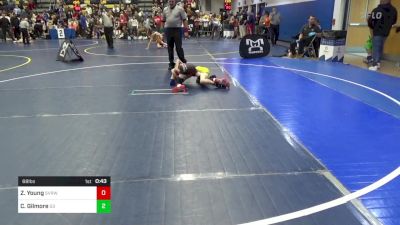 68 lbs Consy 5 - Zayne Young, SVRWC vs Cyler Gilmore, G3