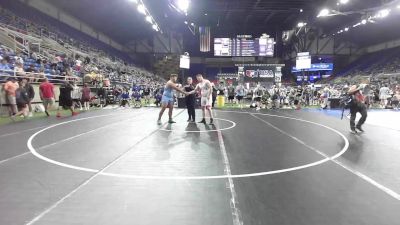 285 lbs Cons 16 #1 - Cj Orchard, Oregon vs Jeffery Blair, Ohio