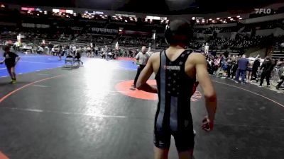 112 lbs Consi Of 8 #1 - Justin Quiros, F.l.o.w. vs Jean Paul Bonnette, Seagull Wrestling Club