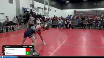85 lbs Round 1 (8 Team) - Tommy Boyce, Team 922 (OH-PA) vs Mateo Gallegos, M2 RED (PA)