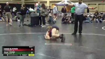 108 lbs Finals (2 Team) - Chase Blattner, Missouri Gold vs Isaac Young, Alabama Elite