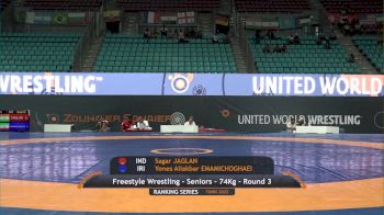 Replay: Mat B - 2022 Ranking Series #4 Zouhaier Sghaier | Jul 17 @ 6 PM