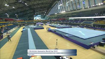 2019 Doha Apparatus World Cup - 2019 Doha Apparatus World Cup - Mar 22, 2019 at 12:52 PM UTC