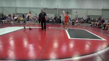 132 lbs Round 1 (8 Team) - Parker Witcraft, Oklahoma Blue vs Eric Slusarski, Nebraska