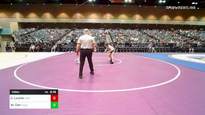 149 lbs Round Of 32 - Chayse LaJoie, UNATT-Unattached vs Warren Carr, UNATT-Wyoming