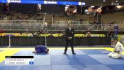 RAYMOND WALTER WOOD III vs CESAR ISMAEL GONZALEZ ZAMORA 2024 Pan Jiu Jitsu IBJJF Championship
