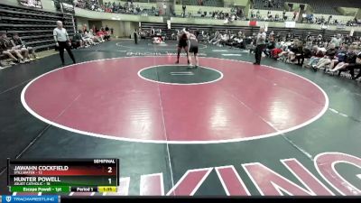 220 lbs Semis & 1st Wrestleback (8 Team) - Jawahn Cockfield, Stillwater vs Hunter Powell, Joliet Catholic