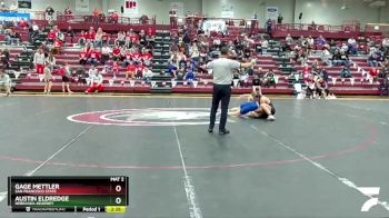 174 lbs Quarterfinal - Austin Eldredge, Nebraska-Kearney vs Gage Mettler, San Francisco State